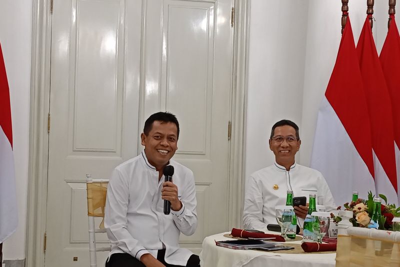 Pj Heru Diminta Copot Sekda DKI
