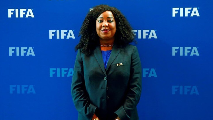  Fatma Samoura, Sekretaris Jenderal Perempuan Pertama FIFA yang Penuh Inspirasi