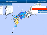 Gempa Guncang Pulau Kyushu Jepang, Magnitudo 6,9 dan Berpotensi Tsunami