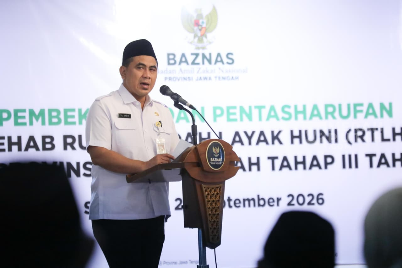 Pemprov Jateng Targetkan Kemiskinan Turun Menjadi 8,70 Persen Akhir 2026