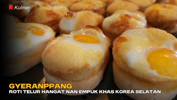Gyeranppang, Roti Telur Hangat nan Empuk Khas Korea Selatan