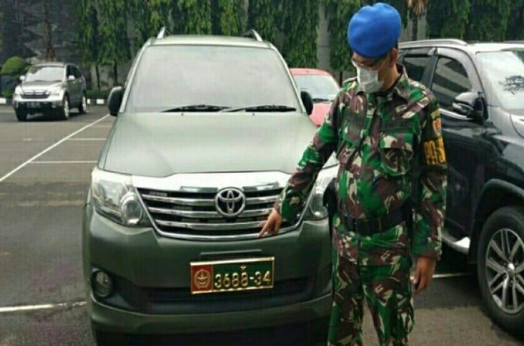 Kasus Pemakaian Mobil Dinas TNI oleh Warga Sipil Dilimpahkan ke Polda Metro Jaya