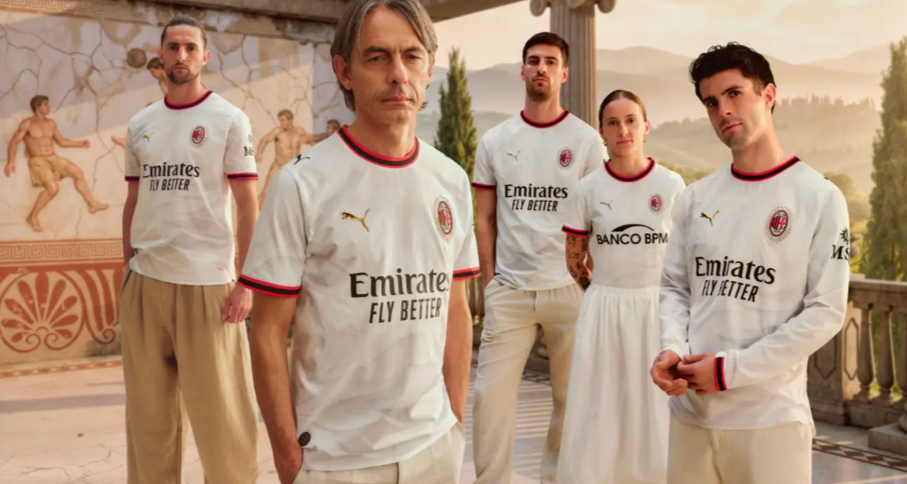 AC Milan Kembali ke Era Setelan Jas Elegan Bersama Boggi Milano, Tinggalkan Gaya Streetwear Off-White