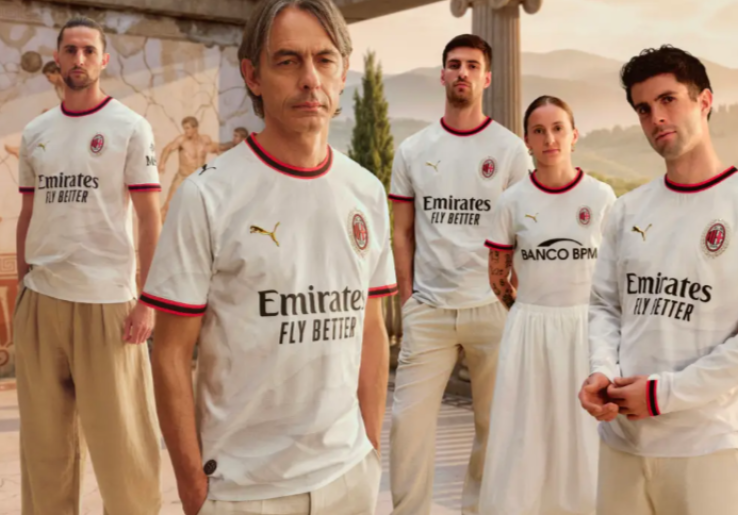 AC Milan Kembali ke Era Setelan Jas Elegan Bersama Boggi Milano, Tinggalkan Gaya Streetwear Off-White