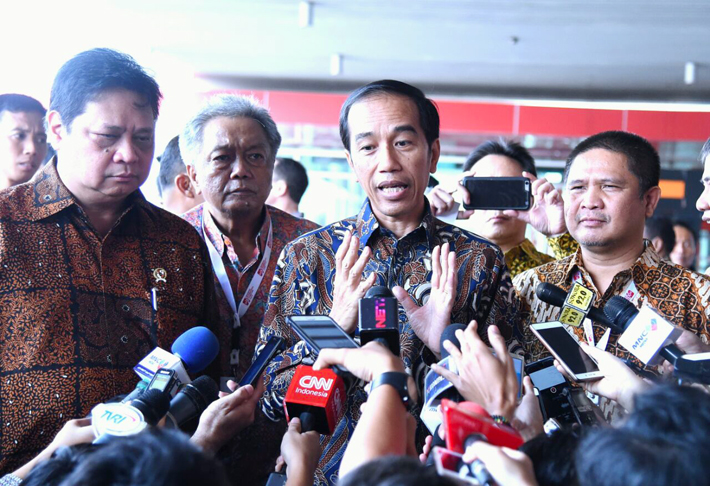 Jokowi Serahkan Sepenuhnya Kasus Korupsi e-KTP ke KPK