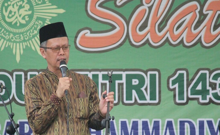 Ketua PP Muhammadiyah Yunahar Ilyas 