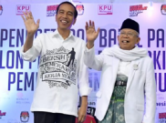 Jokowi-Ma'ruf Amin Siapkan Kostum Kejutan Saat Undian Nomor Urut