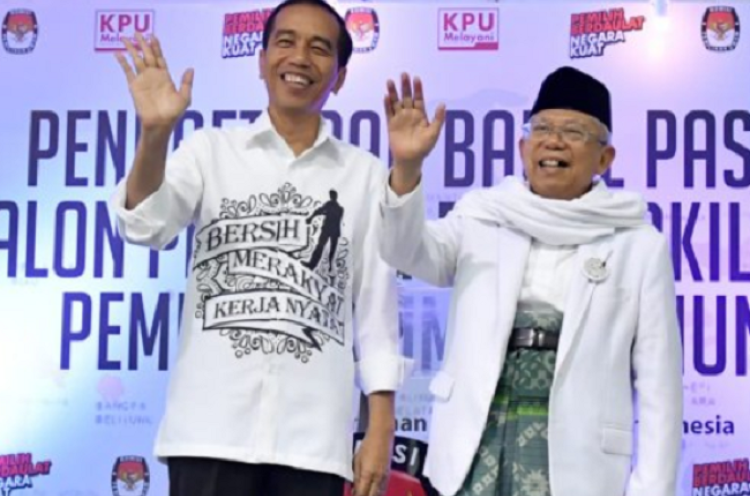 Meski Berlabel Ulama, Ma'ruf Amin Pernah Kalah Dengan Jokowi Soal Salat