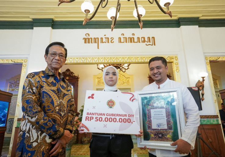 Putri Ariani Dapat Uang Pembinaan Rp 50 Juta dari Sultan HB X
