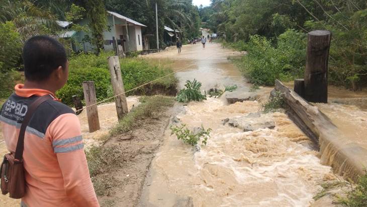 Waduh, Calon Ibu Kota Baru Alami Banjir Bandang