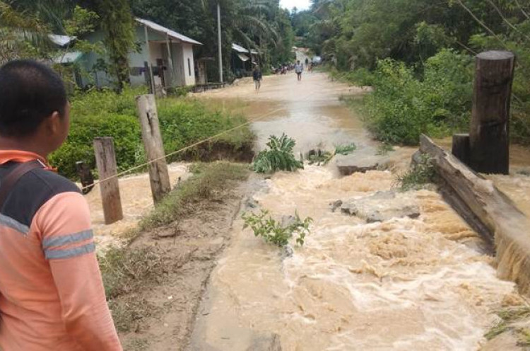 Waduh, Calon Ibu Kota Baru Alami Banjir Bandang