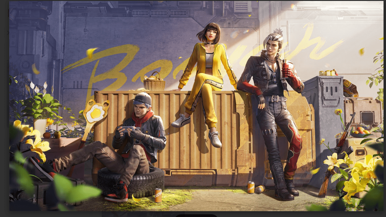 Garena dan KADOKAWA Umumkan Adaptasi Anime Free Fire