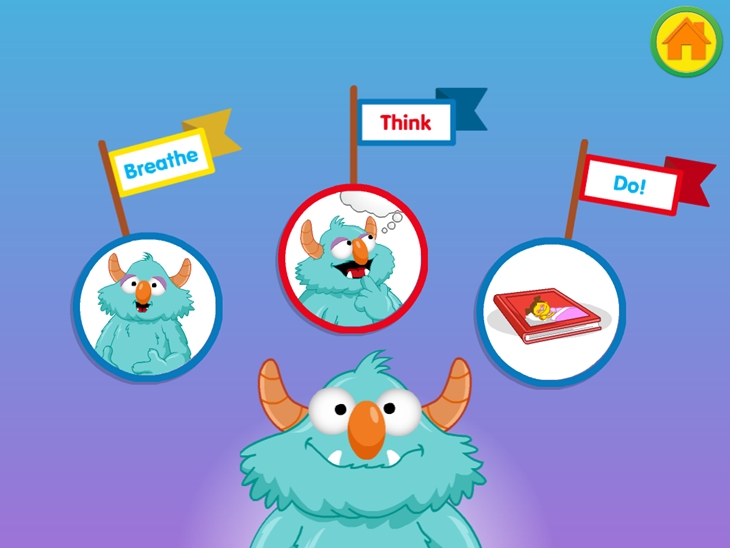 (Trivia 2) belajar memecahkan solusi dengan Breathe, Think, Do! (Foto Teachers With Apps)