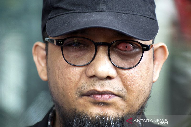 Lagi Wabah Corona, Pengacara Novel Baswedan Minta Sidang Perdana Ditunda