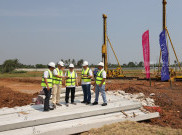 Groundbreaking Pembangunan Cluster Allurea Perumahan Premium Dekat Bandara Soekarno-Hatta