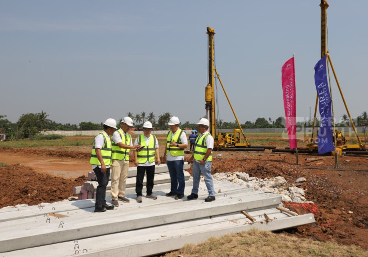 Groundbreaking Pembangunan Cluster Allurea Perumahan Premium Dekat Bandara Soekarno-Hatta