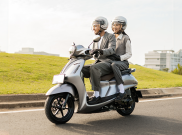 Yamaha Grand Filano dan Fazzio Hybrid Hadir dengan Warna Baru