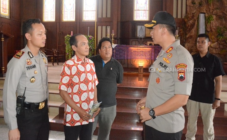  GBIS Kepunton Pernah Jadi Sasaran Bom Bunuh Diri, Polresta Surakarta Sisir Sejumlah Gereja