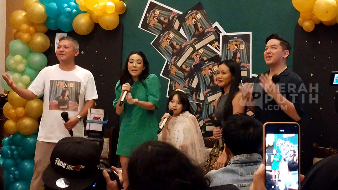 Gempi Rilis Videoklip Lagu Debut 'Ajaib', Ceritakan Momen Hangat Kebersamaan Keluarga