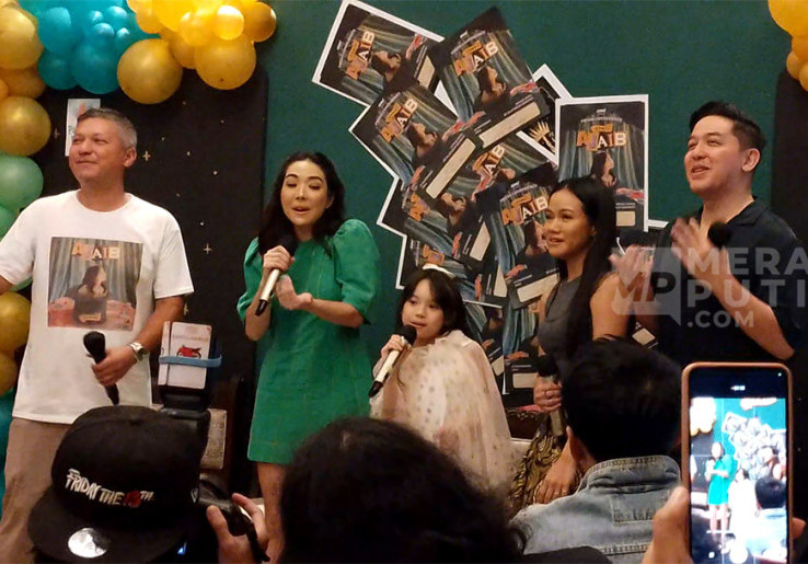 Gempi Rilis Videoklip Lagu Debut 'Ajaib', Ceritakan Momen Hangat Kebersamaan Keluarga