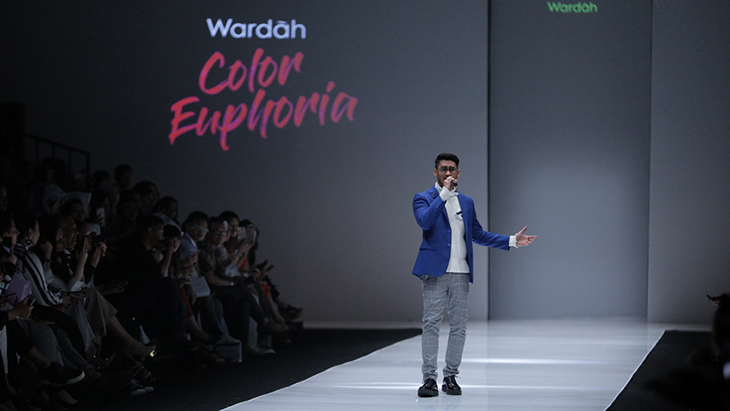 Afgan Memukau di Jakarta Fashion Week 2018