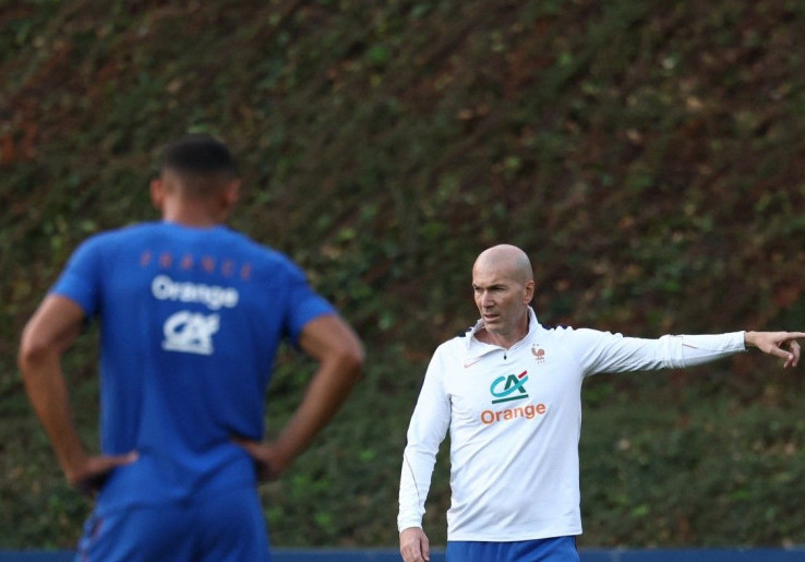 Link Live Streaming Prancis vs Belgia, Van Bommel Coba Kudeta Takhta Zidane