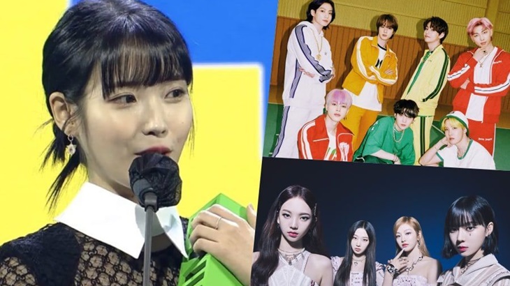 Daftar Pemenang Melon Music Awards 2021