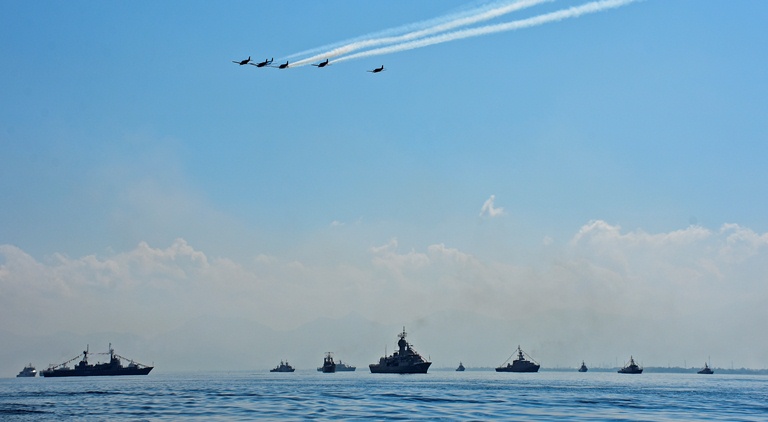 Latihan Perang MNEK 2018 Ajang TNI AL Pukau Dunia