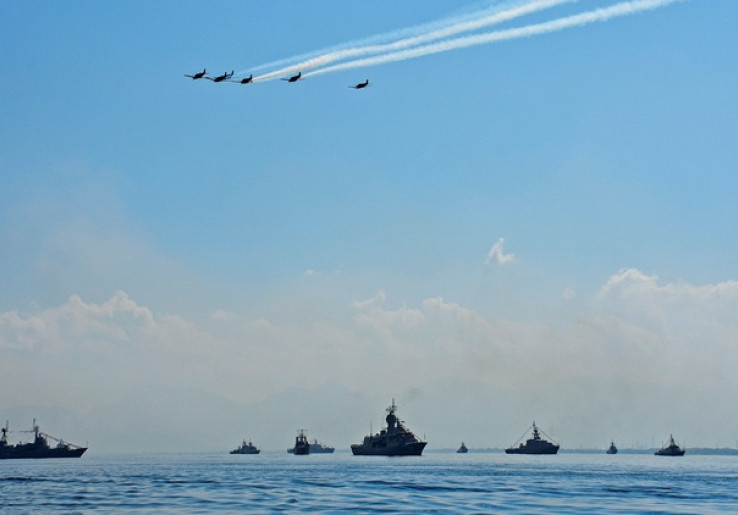 Latihan Perang MNEK 2018 Ajang TNI AL Pukau Dunia
