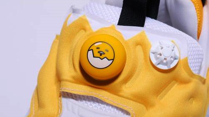 Kolaborasi Sneakers Gudetama x Reebok Instapump Fury OG tentang Animasi