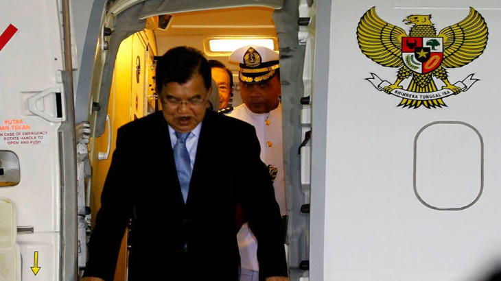 Wapres JK menilai paham ekstrim kini dengan mudah diakses melalui dunia maya