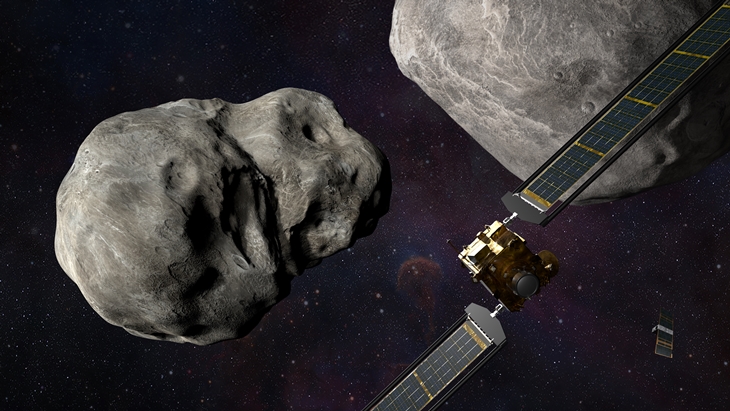 NASA Sengaja Tabrakkan Pesawat Luar Angkasa ke Asteroid