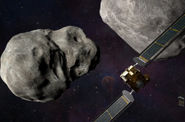 NASA Sengaja Tabrakkan Pesawat Luar Angkasa ke Asteroid