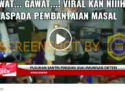 [HOAKS atau FAKTA]: Sejumlah Santri di Jember Bertumbangan Usai Divaksin Sinovac