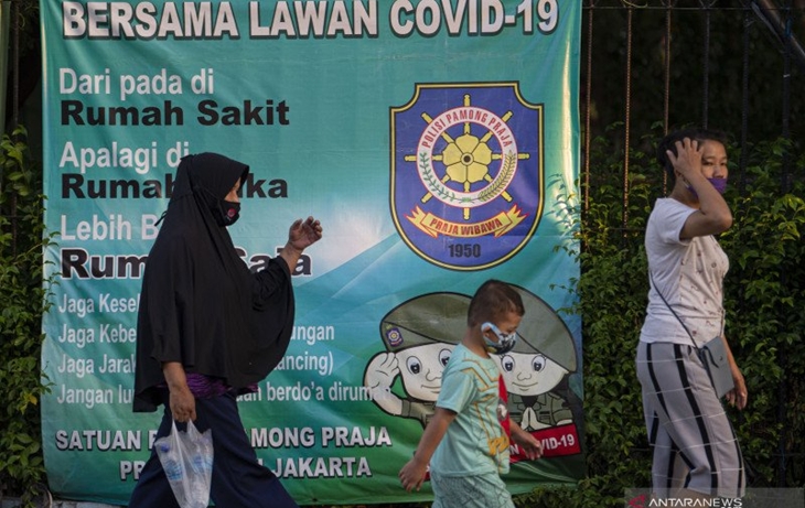 Jakarta Jadi Sorotan Gegara Penambahan Kasus COVID-19 Tak Terkendali