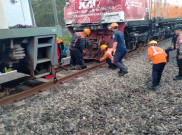 7 Perjalanan Kereta Terlambat Imbas Tabrakan Taksaka Vs Truk di Bantul