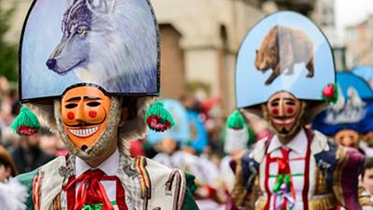 Festival Karnaval Entroido Spanyol