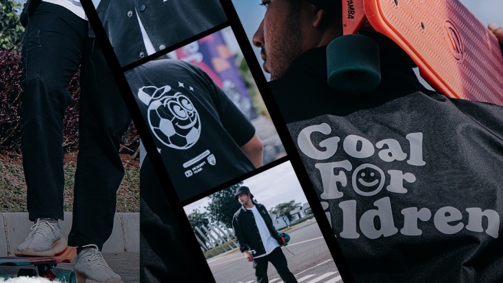 Koleksi Merhandise Terbaru dari Persita Collab Project  