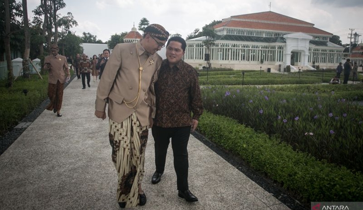 Erick Thohir Ingin Bangun Sepak Bola Indonesia sebagai Pemersatu