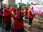 Keceriaan Warga Jakarta Ikuti Lomba Rayakan HUT ke-81 Kemerdekaan RI