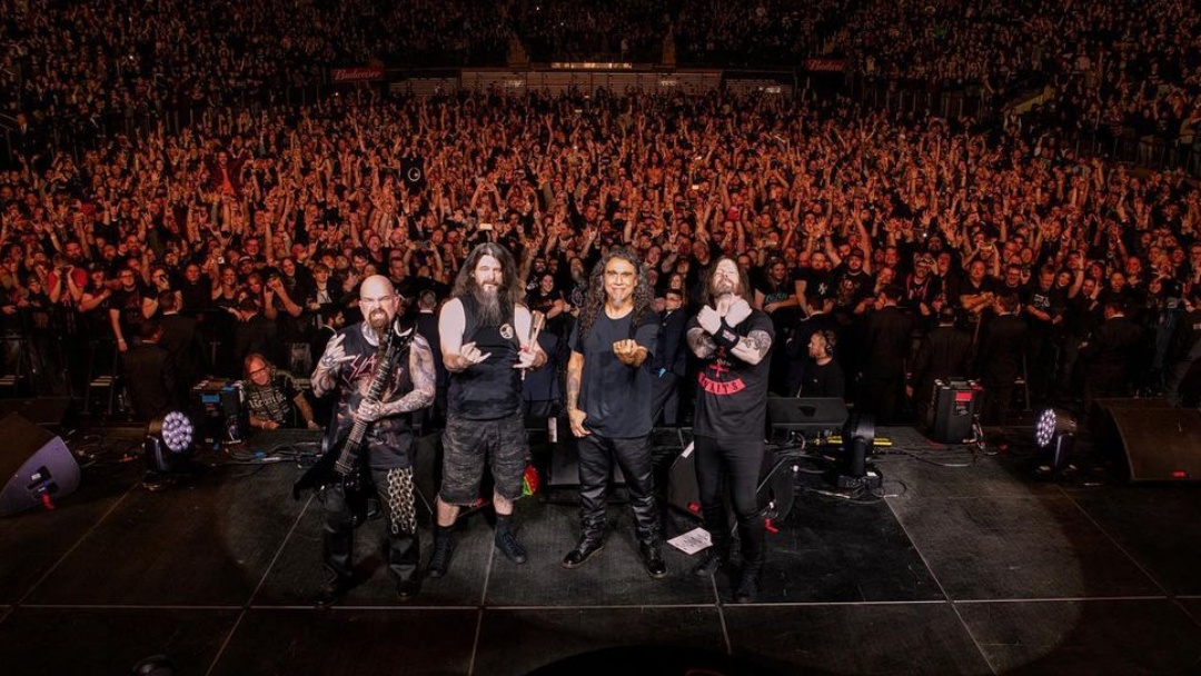 Slayer akan Reuni dalam Dua Panggung Besar