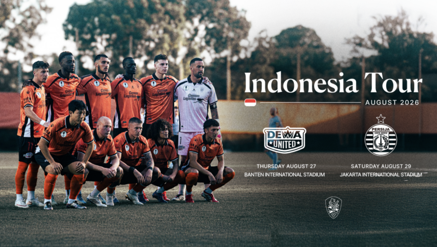 Brisbane Roar Juga Hadapi Dewa United Banten FC Selain Persija Jakarta, Dianggap sebagai Sejarah