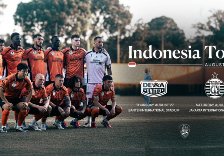 Brisbane Roar Juga Hadapi Dewa United Banten FC Selain Persija Jakarta, Dianggap sebagai Sejarah