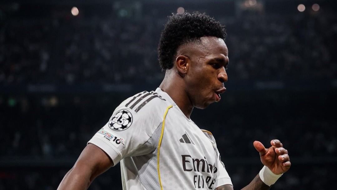 Vinicius Junior kembali cetak gol lawan Benfica