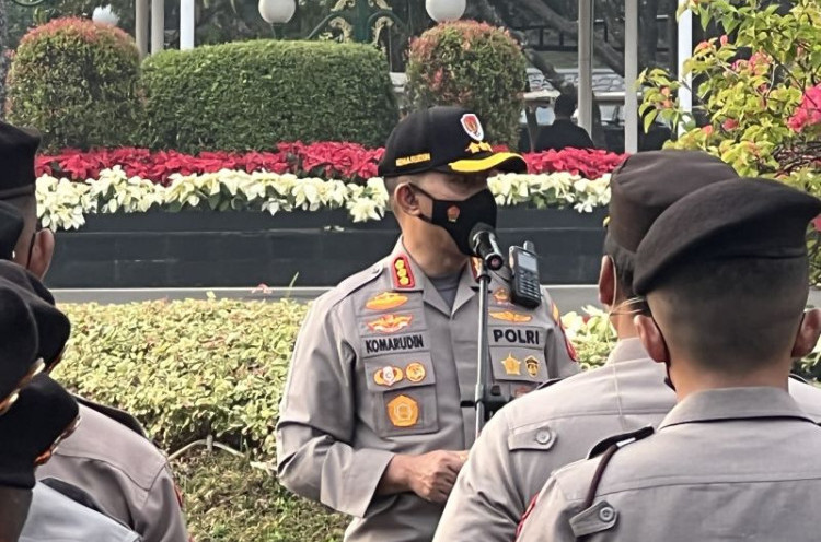 4.642 Personel Gabungan Dikerahkan Amankan Pidato Jokowi di MPR 
