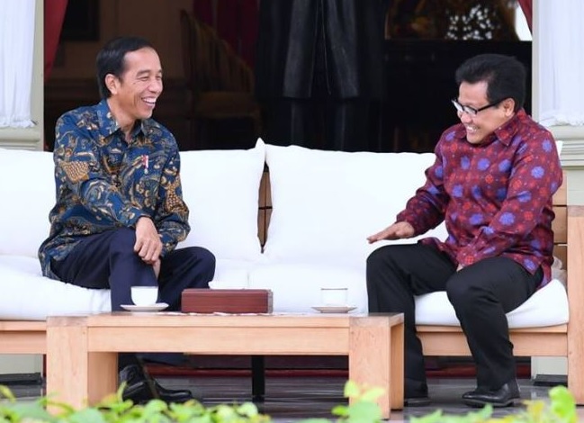 Jokowi dan Cak Imin