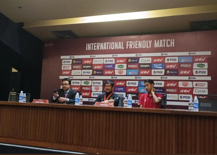 Komentar Indra Sjafri setelah Timnas Indonesia U-22 Dikalahkan Lebanon