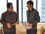 Ingatkan soal Target, Erick Thohir Minta Shin Tae-yong Siapkan Timnas dan Taktik Sebaik-baiknya