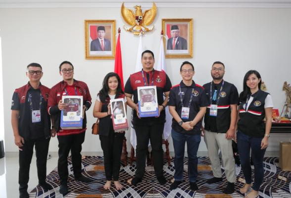 Menpora Apresiasi Rumah Indonesia di SEA Games 2023