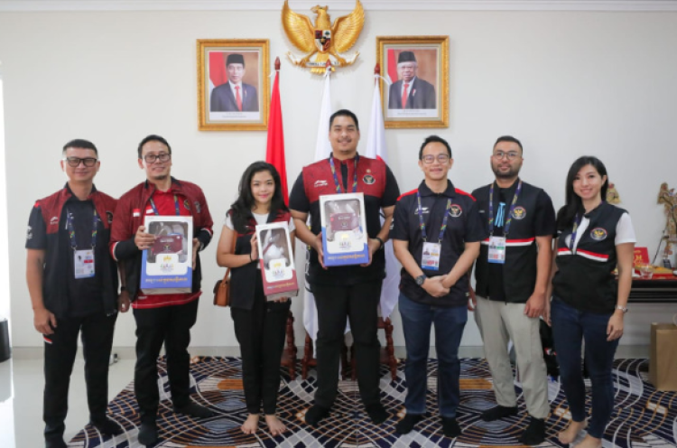 Menpora Apresiasi Rumah Indonesia di SEA Games 2023